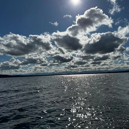 Uebernachtung Auf Einem Segelboot Herrsching am Ammersee