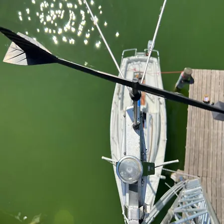 Uebernachtung Auf Einem Segelboot Herrsching am Ammersee