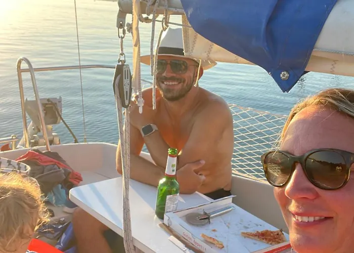 Bateau-hôtel Uebernachtung Auf Einem Segelboot Herrsching am Ammersee