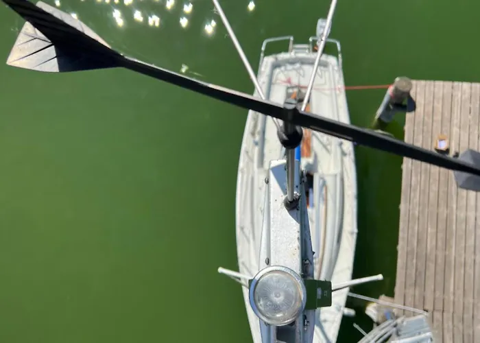 Uebernachtung Auf Einem Segelboot Herrsching am Ammersee