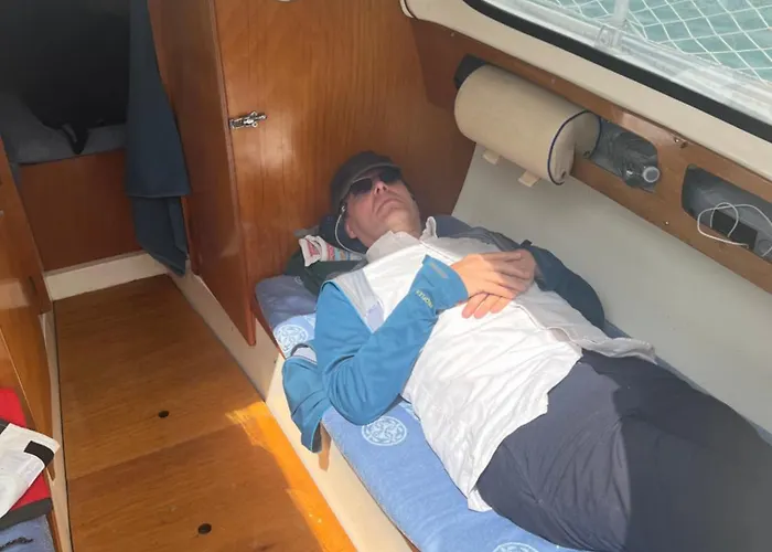 Bateau-hôtel Uebernachtung Auf Einem Segelboot Herrsching am Ammersee